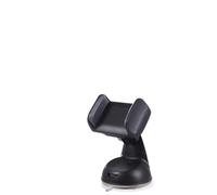 BIUDECO Supporto per Cellulare Auto Rotazione 360°, Materiale Abs Nero, Design Compatto e Sicuro per Cruscotto, Non Ostruisce la Visuale di Guida