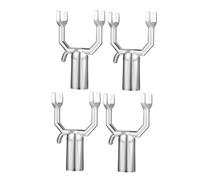 BIUDECO Supporto per Rami di Alberi da Frutto in Metallo 4 Pezzi Tutore per Alberi Giovani Foro da 19 MM Forcella di Sostegno Resistente per Coltivazioni e Frutteti