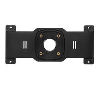 BIUDECO Supporto per Specchietto Retrovisore Auto in Plastico Nero Angoli Regolabili e Struttura Affidabile per Dashcam e Telecamera da Guida