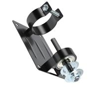 BIUDECO Supporto per Trapano Elettrico e Supporto per Smerigliatrice, Metallo Nero, Compatibilità, Finitura Resistente All'usura, per Officina e Progetti DIY