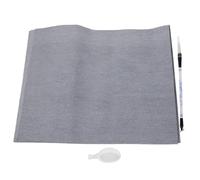BIUDECO Tappetino per Calligrafia Cinese Panno ad Acqua per Esercizi di Calligrafia Accessori per Principianti Panno Riutilizzabile a Rapida Asciugatura per Pratica Quotidiana