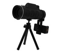 BIUDECO Telescopio Monoculare Zoom Alta Definizione 40x60 Compatto e Leggero in ABS e Alluminio Messa a Fuoco una Mano e Treppiede per Cellulare per Fotografie