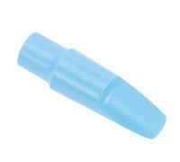 BIUDECO Testa di Sassofono Contralto in ABS Accessorio Leggero e Portatile per Pratica e Lezioni Colore Blu per Studenti di Musica