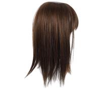 BIUDECO Topper per Chioma Donna Fibra Chimica Leggero e Invisibile, Copre i Chioma Diradati e Grigi, Aggiunge Volume Naturale, per Uso Quotidiano