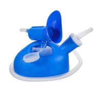 BIUDECO Urinale Portatile Donna con Tappo Antigoccia e Manico Integrato Riutilizzabile e Robusto per Viaggi Campeggio Anziani e