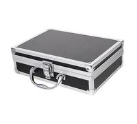 BIUDECO Valigetta in Alluminio Robusta Con Manico Ergonomico Scatola Porta Oggetti Compatta e Capiente Per Accessori e Utensili Custodia Protettiva Antiurto Per Uomini e Viaggi