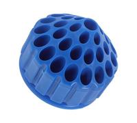 BIUDECO Valigetta Portaoggetti per Punte da Trapano Girevole in Plastica Resistente Design a Nido d'Ape Scatola Porta Punte per Rettifica Organizer Stabile per Utensili da Lavoro