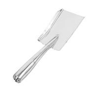 BIUDECO Vanga da Giardino Multifunzione in Acciaio Inossidabile Pala a Mano Compatta e Portatile Impugnatura Ergonomica Attrezzo per Giardinaggio Piantagione e Campeggio