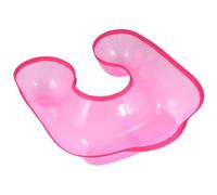 BIUDECO Vaschetta per Lavaggio Chioma 2 Pezzi in Pvc Supporto Collo per Parrucchiere Accessorio Professionale per Salone di Acconciature