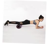 BIUDECO Yoga Column per Fitness e Stretching Massaggiante Antidistorsione per Schiena Gambe e Braccia Strumento per e Rieducazione Muscolare Verde