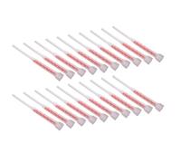 BIUFY Confezione da 20 miscelatori statici per cartucce di iniezioni, Miscelatore di arrossamento, Strumento di miscelazione di Malta omogenea