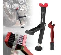 BIUGERCN Cavalletto Posteriore Moto Cavalletto Moto Posteriore Cavalletto Alzamoto Pulisci Catena Moto Universale per Moto Sportbike Naked Touring Cruiser