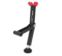 BIUGERCN Cavalletto Sollevamento Moto Cavalletto Moto Posteriore Anteriore con Maniglia Pieghevole per la Maggior Parte delle Ruote da Moto Dirt Pit Bike Street Bike On/off Road Arancione