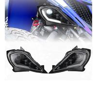BIUGERCN Fari ATV Moto YFZ Indicatori di direzione Raptor Kit di Montaggio Luce Frontale per YFZ450 Raptor230 350 450R 450X 700 700R Wolverine350/450