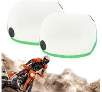 BIUGERCN filtri dell'Aria HFF5019 in Schiuma per Moto da Cross SX EXC XCW XC SXF EXCF 125 150 250 300 350 450 500 2016-2017