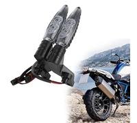 BIUGERCN Indicatori Moto Luci di Segnale di Ruota Indicatori Posteriori indicatori della Lampada Leggera per la BMW R1200GS R1250GS F800 F650GS F700GS