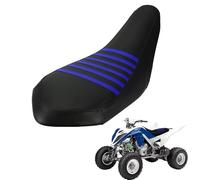 BIUGERCN Rivestimento per sella moto universale ATV Cuscino per sella compatibile con Raptor 700/700R 2006-2024 Sostituzione per numero OEM 1PE-F4731-21-00/1PE-F4731-22-00 Rivestimento per sella ATV