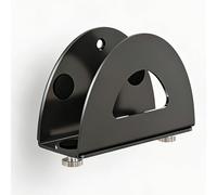 Biutimarden Supporto in Metallo per Router WiFi Supporto da Parete Compatto per Router WiFi Wireless Larghezza Regolabile Mensola Sospesa Adesiva Supporto per Hard Disk per Ufficio e Casa