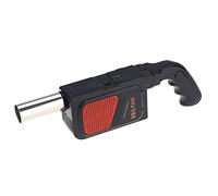 Biuzi Ventilatore per Barbecue da Campeggio elettrica, Ventilatore per Barbecue Elettrico Portatile Portatile per Ventilatore da Campeggio all'aperto - Strumento per Cottura alla griglia (Nero)