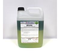 BIVAL 5 LT. DETERGENTE SGRASSANTE BICOMPONENTE IDROPULITRICE LAVAGGIO MOTORE