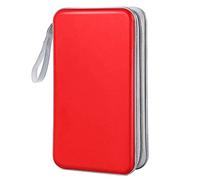 Bivisen - Custodia a portafoglio per CD, capacità 80 DVD, VCD e Blu-ray Sandali Adventure Seeker, punta chiusa - T - Bambini