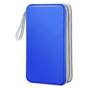 Bivisen - Custodia a portafoglio per CD, capacità 80 DVD, VCD e Blu-ray Scarpette a strappo Voltaic 3 Velcro Fade - Bambini