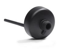 Bivo - Gravity Flow Lid Large - Coperchio Fits Trio and Trio Mini grigio/nero