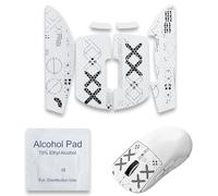 BIVOFU Mouse Grip Tape for G Pro Wireless X Superlight Bianco - Migliora il Controllo e la Manovrabilità - Adesivo Antiscivolo - Facile Applicazione - Assorbe il Sudore - 0.5mm Spessore