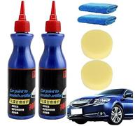 BIVOO 2 Pezzi Ultimate Paint Restorer, F1 CC Scratch Remover, Ultimate Paint Restorer, Rimozione Rapida dei Graffi