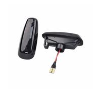 BIVOO Auto Indicatori Direzione Per Kia Per Rio 3 Ceed ED Per Carens LED Indicatore Laterale Dinamico Indicatori Di Direzione Lampeggiatori Sequenziali Fanale Fanalino Freccia(Colore:Dynamic Smoked)