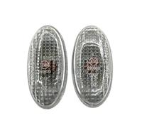 BIVOO Auto Indicatori Direzione Per MAZDA 2 3 5 6 MPV 2PCS Car Side Fender Lampeggiante Ripetitore Di Segnale Indicatore Luminoso Lampada OEM: GJ67-54-120 Fanale Fanalino Freccia