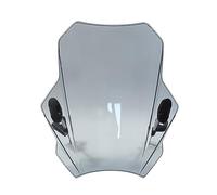 BIVOO Cupolino per Kawasaki per ER6N per ER-6N Parabrezza Parabrezza Moto Regolabile Parabrezza Deflettore (Colore : 1)