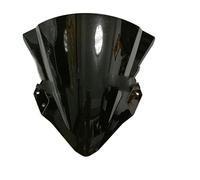 BIVOO Cupolino per Kawasaki per Ninja250 per Ninja400 per Ninja 250 per Ninja 400 per EX400 2018 2019 Moto Parabrezza Parabrezza Nero Parabrezza Deflettore (Colore : Nero)
