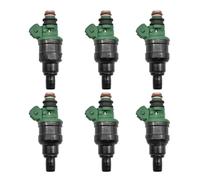 BIVOO Iniettori di Carburante 6 Pz/lotto SDH240 INP-534 MD189021 Per Mitsubishi Per Montero 3.5L V6, Realizzati in Metallo e Plastica, Ugello dell'Iniettore di Carburante