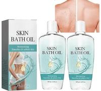 BIVOO Olio da Bagno Originale Skin So Soft 16,9 Once, Olio da Bagno Originale ammorbidisce la Pelle Morbida, Olio da Bagno Originale for la Pelle così Morbido (Size : 4pcs)
