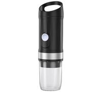 BIVVI 3-in-1 Multi Capsule Storage Portable Capsule Coffee Machine with Heating and Fully Automatic Coffee Machine(B)