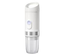 BIVVI 3-in-1 Multi Capsule Storage Portable Capsule Coffee Machine with Heating and Fully Automatic Coffee Machine(A)