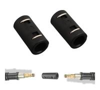 BIVYAX 2 Connettori per Tubo per Pulitore ad Alta Pressione, Compatibile con Kärcher Serie K2 a K7, Adattatore Quick Connect per Prolunga del Tubo, Ideale per Pulizia ad Alta Pressione, Giardino