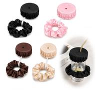 BIVYAX 4 Copri Bicchieri Elastici Anti Droga, Protegge Bicchieri e Bottiglie, Perfetto per Feste, Festival, Discoteche e Viaggi, Riutilizzabile e Lavabile, Protegge da Polvere e Insetti