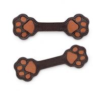 BIVYAX Set da 2 Clip Magnetici Zampa di Gatto, Forte Presa Senza Forare, Versatile come Portasciugamani, Fermaorlo o Segnalibro, Design Giocoso per Casa, Ufficio o Camper, Lavabile e Durevole