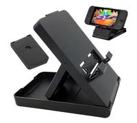BIVYAX Supporto Compatibile Switch/Switch Lite/OLED, Supporto per Console Playstand Compatibile, Staffe Regolabile Antiscivolo per Console Switch