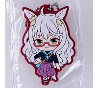 Biwa Hayahide - Uma Musume Pretty Derby Capsule Rubber Mascotte 4 dal Giappone