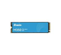 BIWIN Disque SSD M350 2 To, PCIe 4.0 NVMe M.2, jusqu'à 6 000 Mo/s, gestion thermique graphène et HMB, interface PCIe Gen4x4, compatible avec ordinateurs de bureau, mini PC PS5