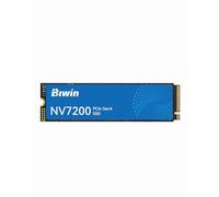 BIWIN NV7200 M.2 2280 SSD PCIe 4.0 NVMe 2 TB per PC, con velocità di lettura fino a 7200 MB/s, compatibile con PS5 per giochi, laptop e desktop.