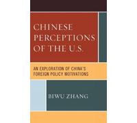 Biwu Zhang Chinese Perceptions of the U.S. (Copertina rigida)