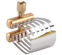 Biwwubik 1 morsetto per sassofono contralto, bocchino per strumenti, clip per legatura, clip per testa per sassofono, e