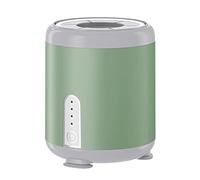 Biwwubik 1 Set 53-75Mm Frullatore per Latte Elettrico per Bambini Miscelatore per Latte per Biberon 1200MAh Completamente Automatico A Tre Ricaricabile Verde