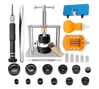 Biwwubik 1 Set Kit di Riparazione per Orologi, Sostituzione Della Batteria 'Orologio, Supporto per Rimozione del Fondello 'Orologio, Set di Strumenti per Pressa per Orologi