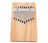 Biwwubik 10 Kalimba Pollice Pianoforte Bambini Adulti Musica Batteria Tastiera Suono È Croccante e Melodioso