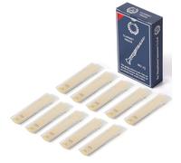 Biwwubik 10 pezzi. Accessori per Strumenti di Ancia Clarinetto Durezza-2,5